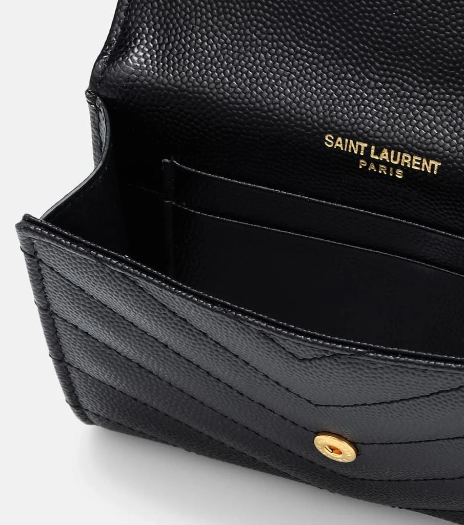 商品Yves Saint Laurent|Monogram Small leather wallet,价格¥3258,第2张图片详细描述
