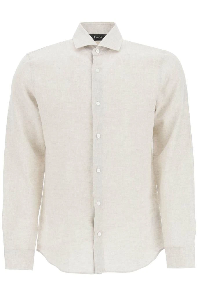 商品Zegna|LINEN SHIRT,价格¥711,第1张图片