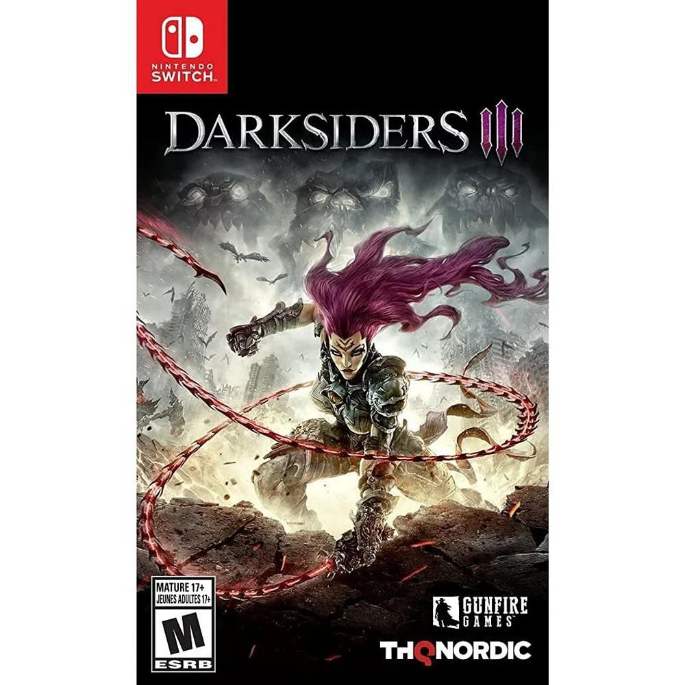 商品THQ Nordic|Darksiders III - Nintendo Switch,价格¥298,第1张图片