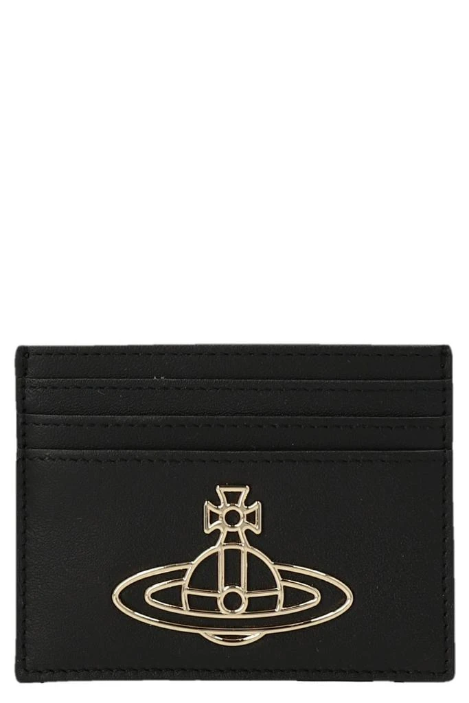 商品Vivienne Westwood|'Thin Line Orb' card holder,价格¥901,第1张图片