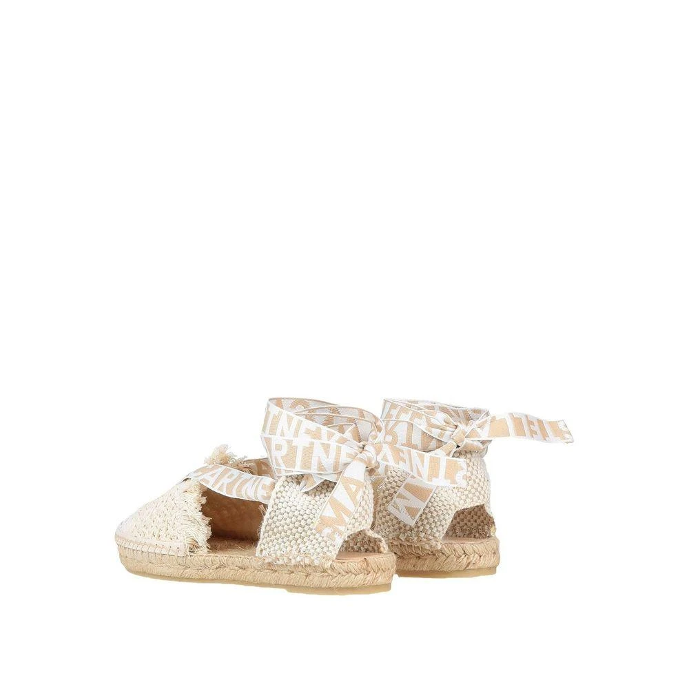 商品Stella McCartney|Stella McCartney Logo Canvas Espadrilles,价格¥3009,第3张图片详细描述