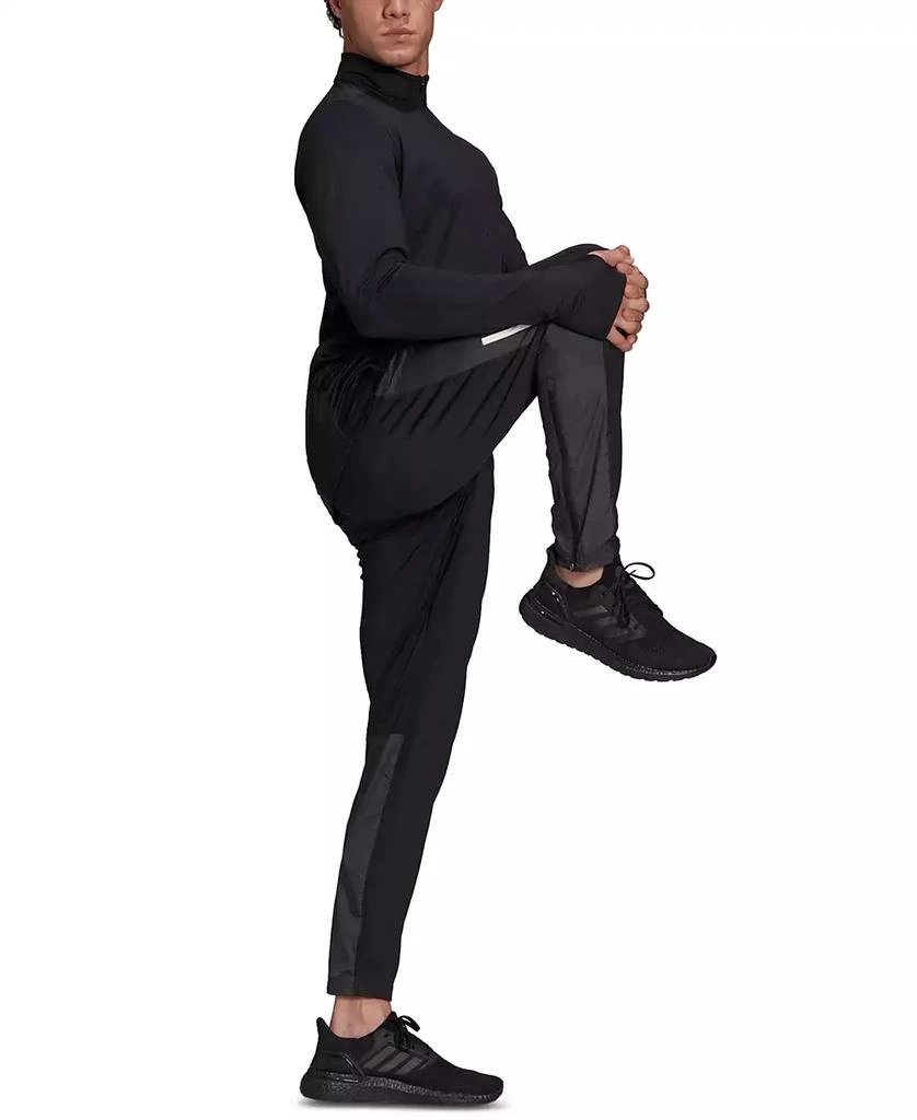 Men's Own The Run Astro Regular-Fit Stretch Reflective Training Pants 商品