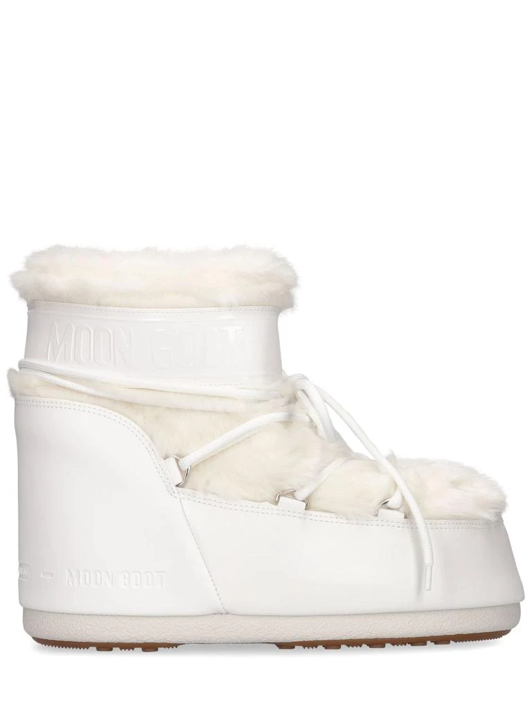 商品Moon Boot|Low Icon Faux Fur Moon Boots,价格¥1601,第1张图片