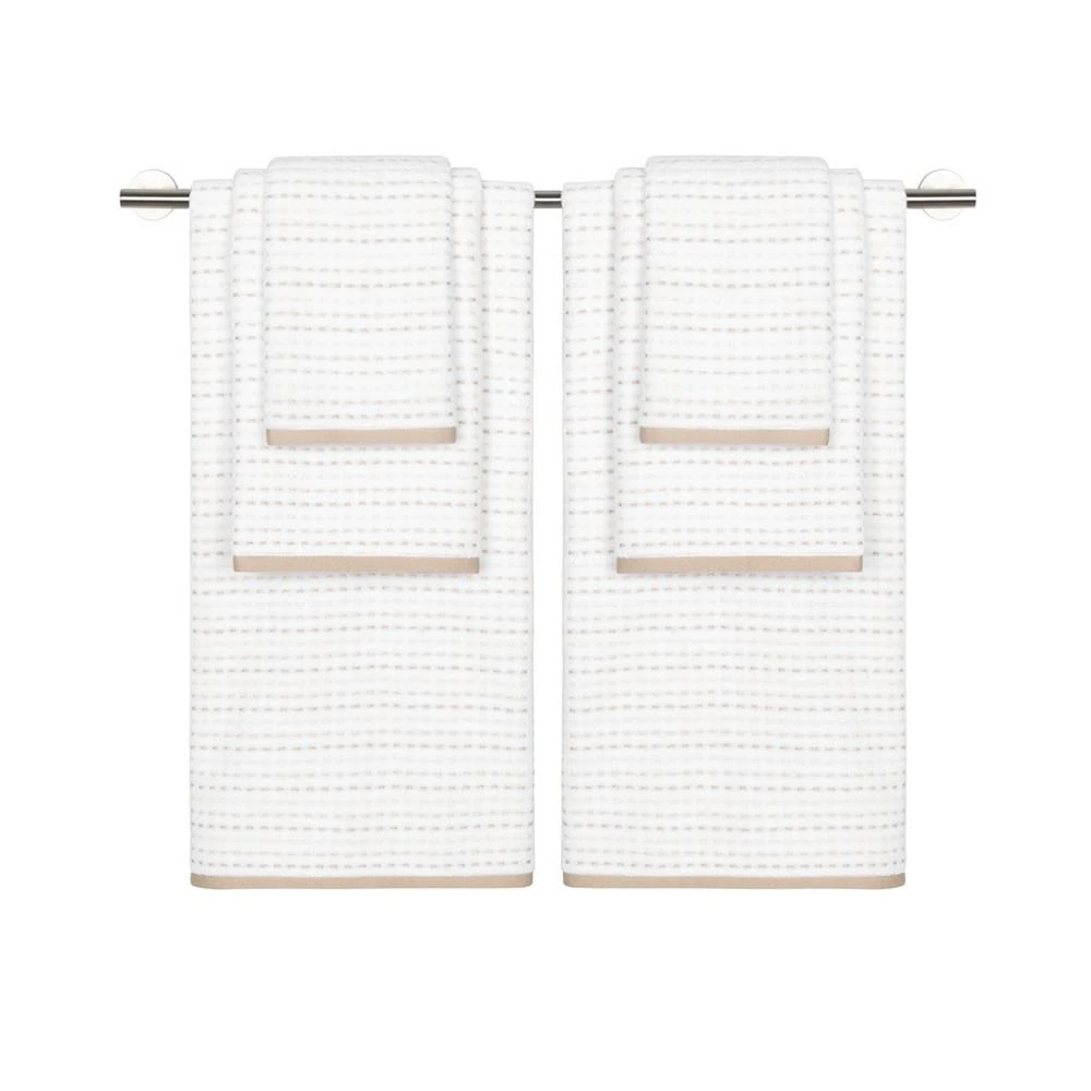商品Caro Home|Parsnip 6 Piece Towel Set,价格¥362,第2张图片详细描述