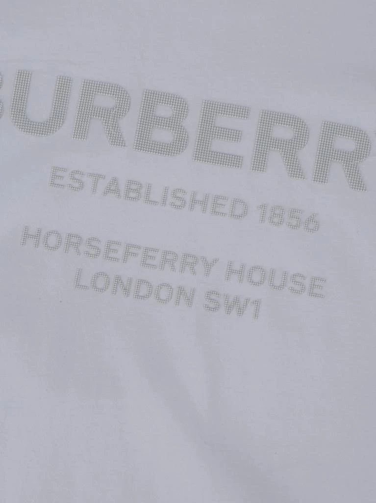 商品Burberry|Burberry Kids Logo Printed Crewneck T-Shirt,价格¥1223,第3张图片详细描述