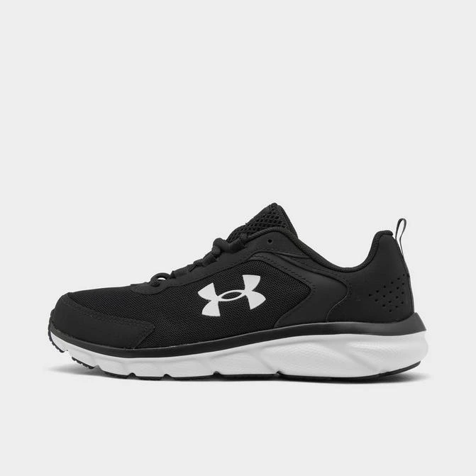 商品Under Armour|Boys' Big Kids' Under Armour Assert 9 Stay-Put Running Shoes (Wide Width),价格¥222,第1张图片