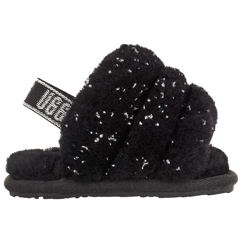 商品UGG|UGG Fluff Yeah Slide - Girls' Infant,价格¥418,第1张图片