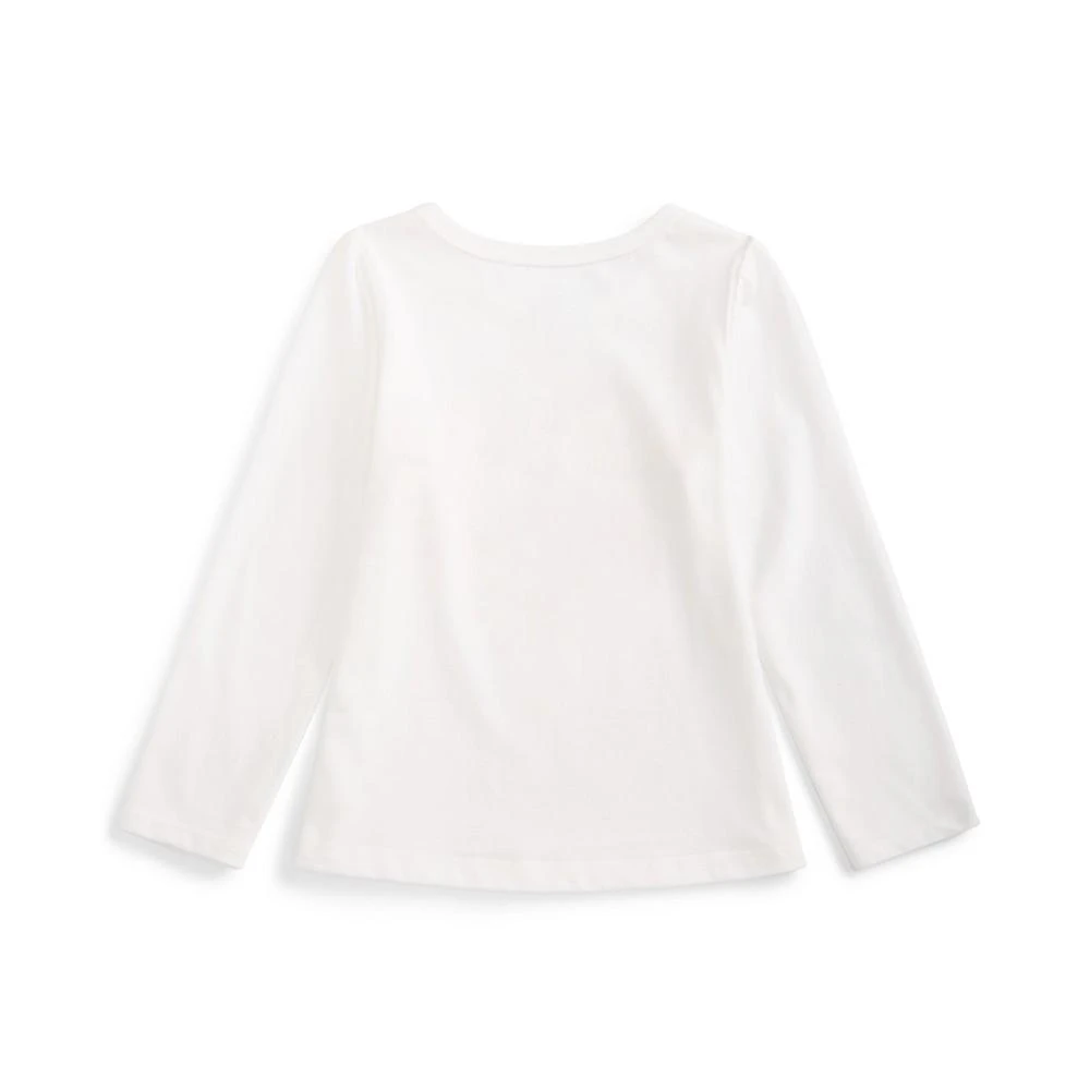 商品First Impressions|Baby Girls Crayon Heart T-Shirt, Created for Macy's,价格¥30,第2张图片详细描述