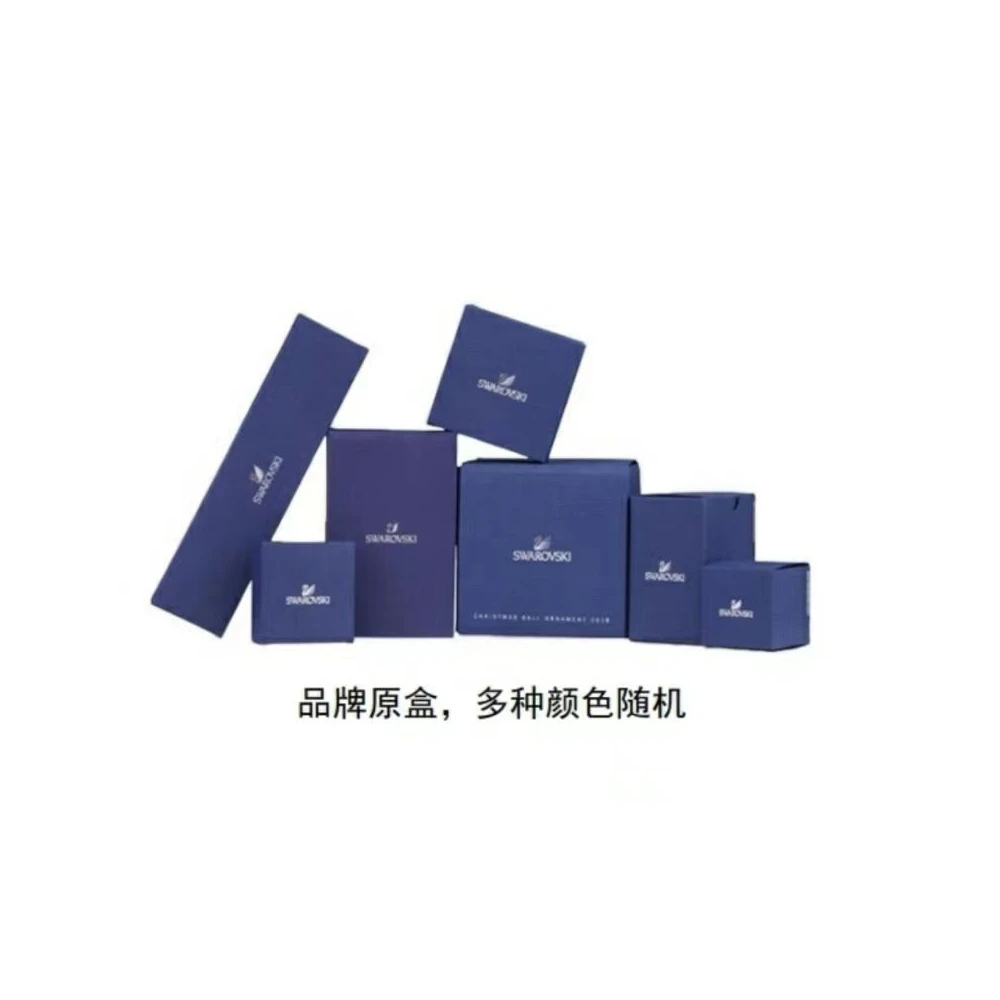 商品[国内直发] Swarovski|施华洛世奇 蛇形珍珠吊坠 仿水晶 项链 女款 金色,价格¥1198,第4张图片详细描述