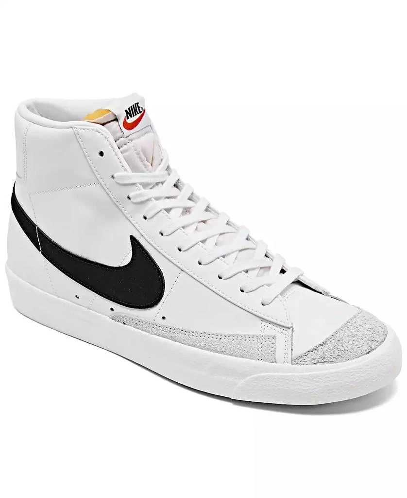 商品NIKE|Men's Blazer Mid 77 Vintage-Like Casual Sneakers from Finish Line,价格¥440,第1张图片