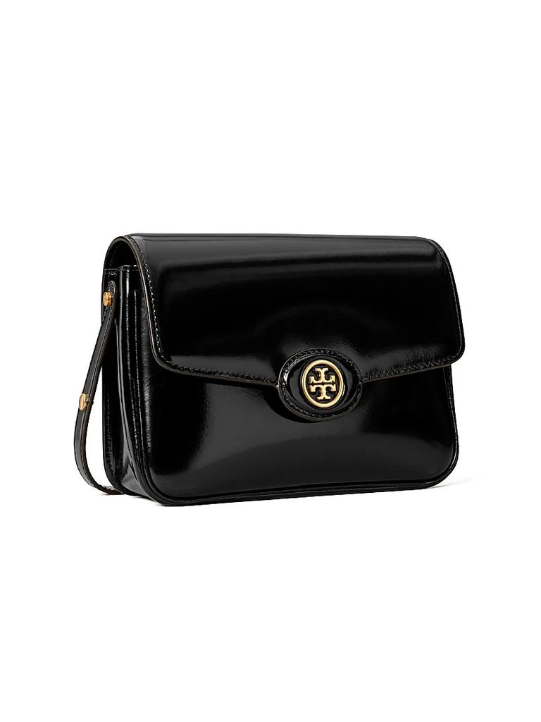 商品Tory Burch|Robinson Spazzolato Leather Shoulder Bag,价格¥3126,第2张图片详细描述