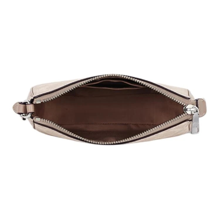 商品[国内直发] Coach|蔻驰 Nolita 19 微标Logo拉链开合 pvc 麻将包手提单肩包 小号 女款 杏色,价格¥1103,第7张图片详细描述