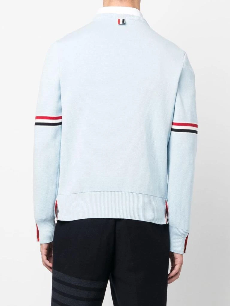 商品Thom Browne|THOM BROWNE - Cotton Sweater,价格¥6092,第5张图片详细描述