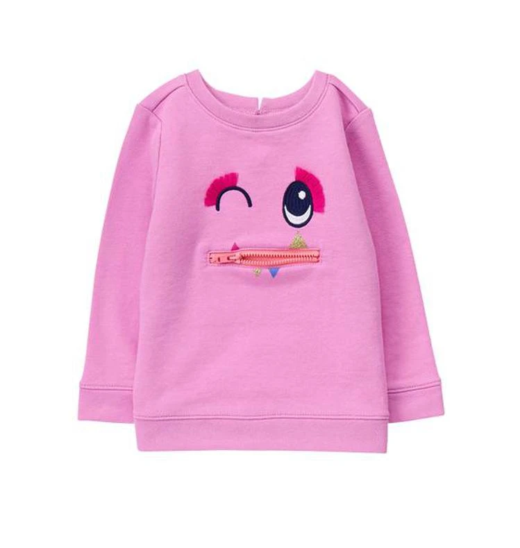 商品Gymboree|女童小怪兽卫衣,价格¥54,第1张图片