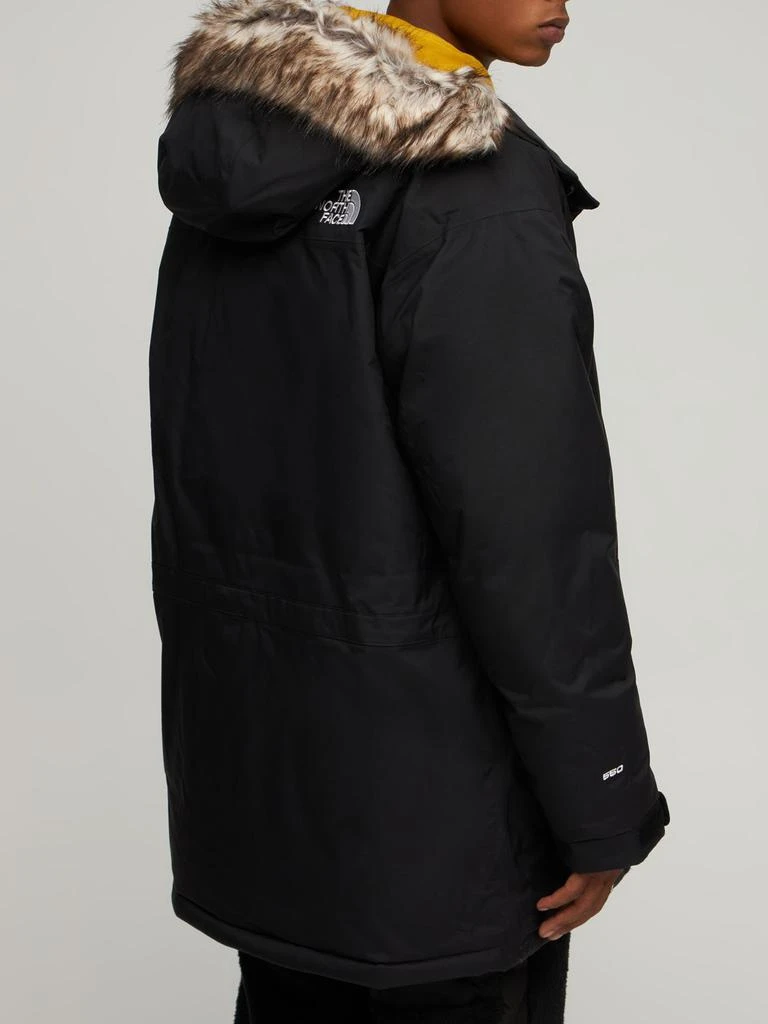 商品The North Face|Mcmurdo Down Jacket W/ Faux Fur,价格¥2159,第3张图片详细描述