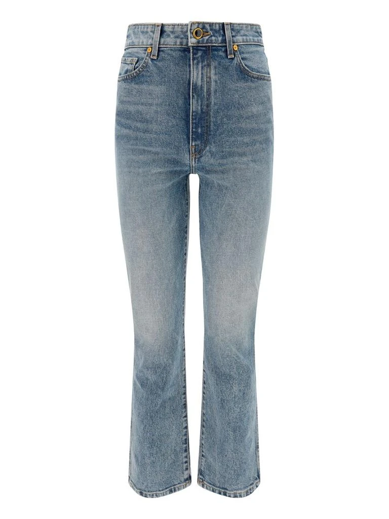 商品Khaite|Khaite Abigail High Waist Jeans,价格¥2633,第1张图片