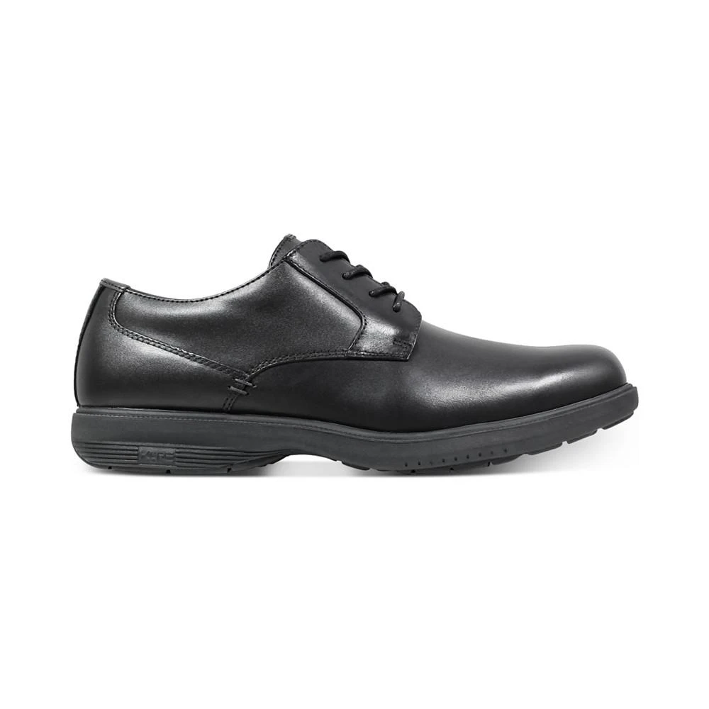 商品Nunn Bush|Men's Marvin Street Oxfords with KORE Comfort Technology,价格¥749,第2张图片详细描述