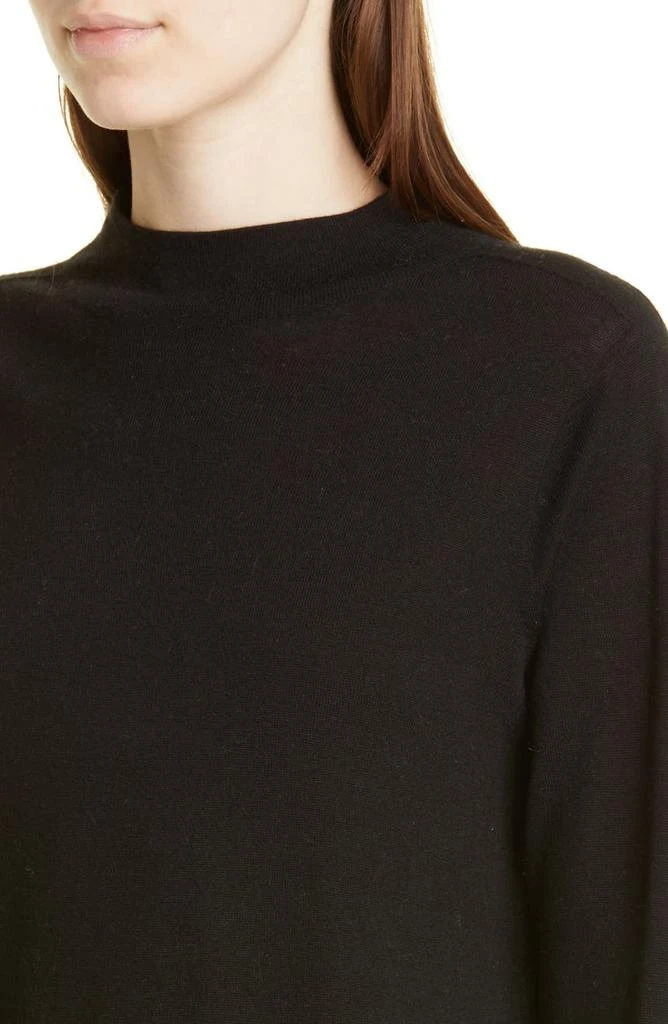 商品Vince|Funnel Neck Wool Blend Sweater,价格¥658,第4张图片详细描述