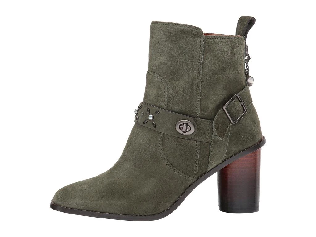 商品Coach|Moto Heel Bootie,价格¥1691,第4张图片详细描述
