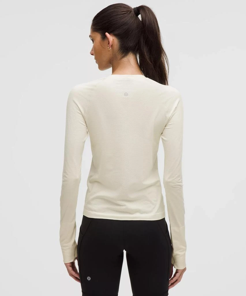商品Lululemon|Swiftly Tech Long-Sleeve Shirt 2.0 *Waist Length,价格¥387,第3张图片详细描述