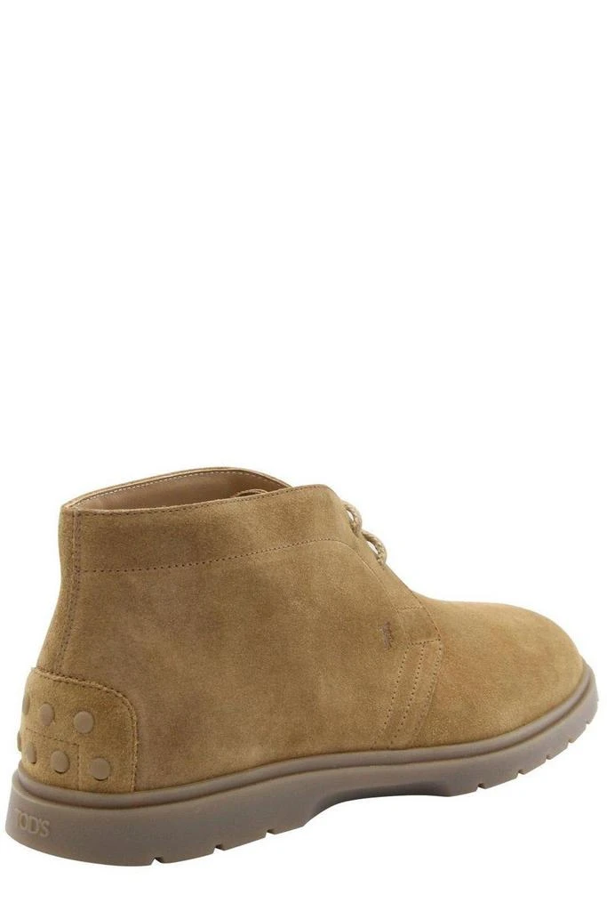 商品Tod's|Lace-up Desert Boots,价格¥2904,第2张图片详细描述