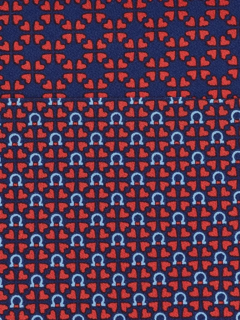 商品Salvatore Ferragamo|Ada Gancio Woven Silk Tie,价格¥1771,第4张图片详细描述