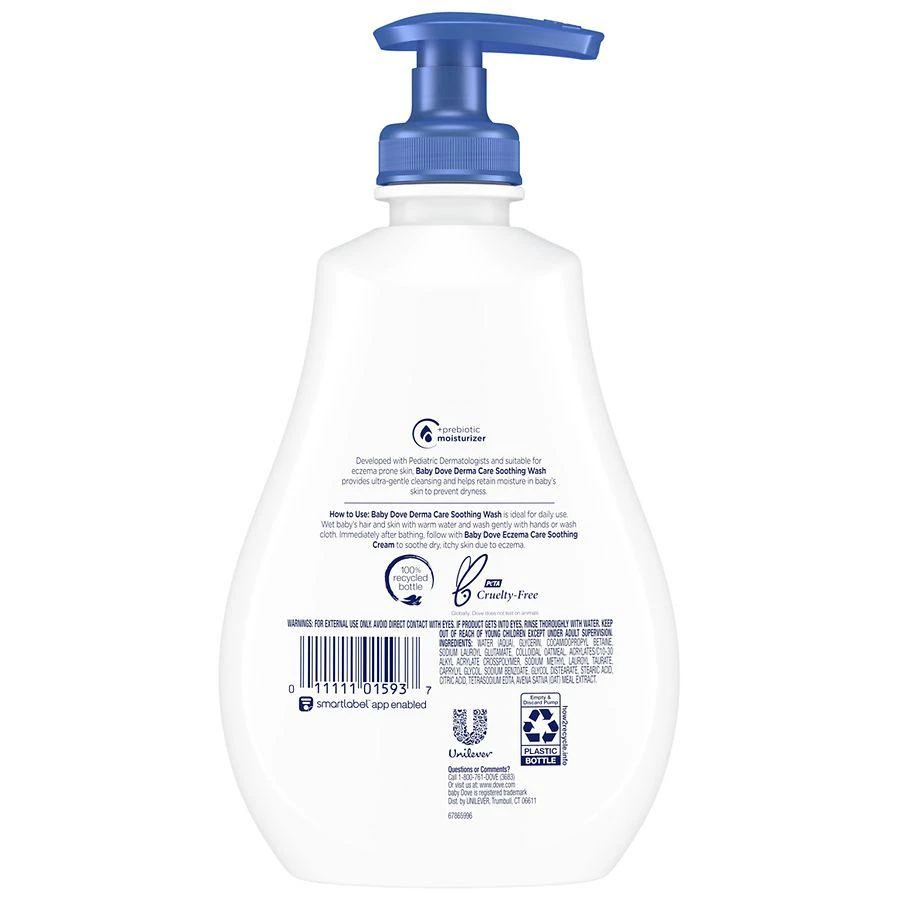 商品Baby Dove|Derma Care Soothing Wash,价格¥82,第2张图片详细描述