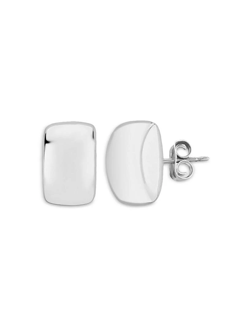 商品Bloomingdale's|Rectangle Stud Earrings in 14K White Gold,价格¥4851,第1张图片