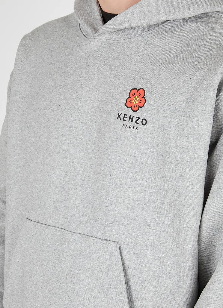 商品Kenzo|Logo Print Hooded weatshirt,价格¥1611,第5张图片详细描述