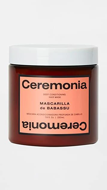 商品Ceremonia|Mascarilla de Babassu 深层护发面膜,价格¥221,第1张图片