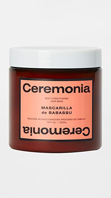商品Ceremonia|Mascarilla de Babassu 深层护发面膜,价格¥217,第1张图片