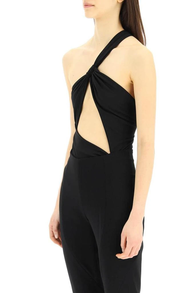 商品MONOT|Monot one-shoulder draped bodysuit,价格¥1836,第4张图片详细描述