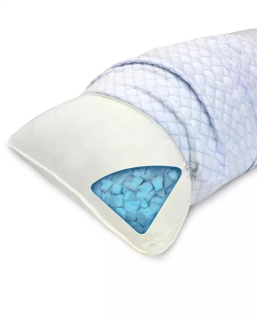 商品Rio Home Fashions|Arctic Sleep Perfect Size Cool Gel Memory Foam,价格¥883,第4张图片详细描述