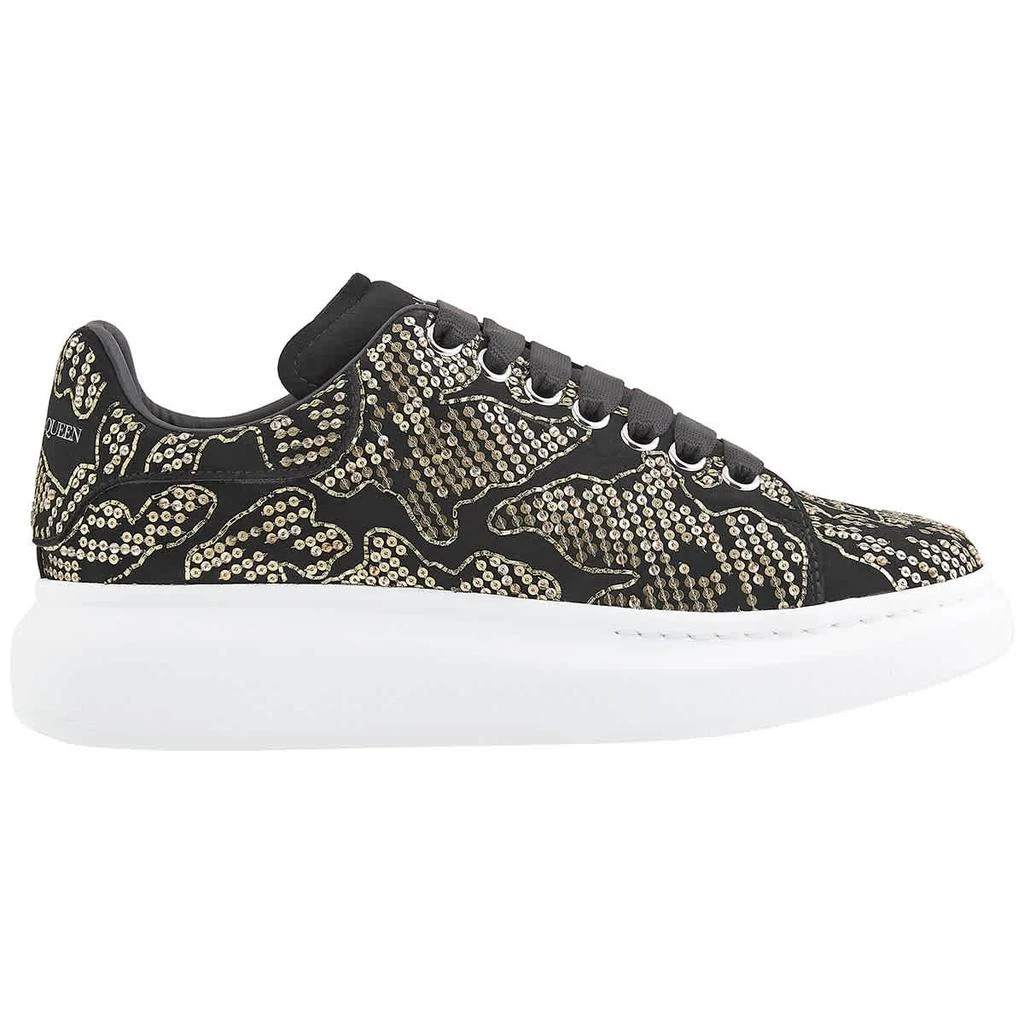 商品Alexander McQueen|Men's Larry Oversized Low-Top Sneakers,价格¥2621,第1张图片