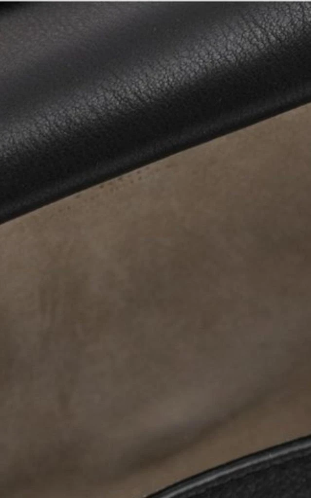 Kurtis Black Leather and Suede Bag 商品