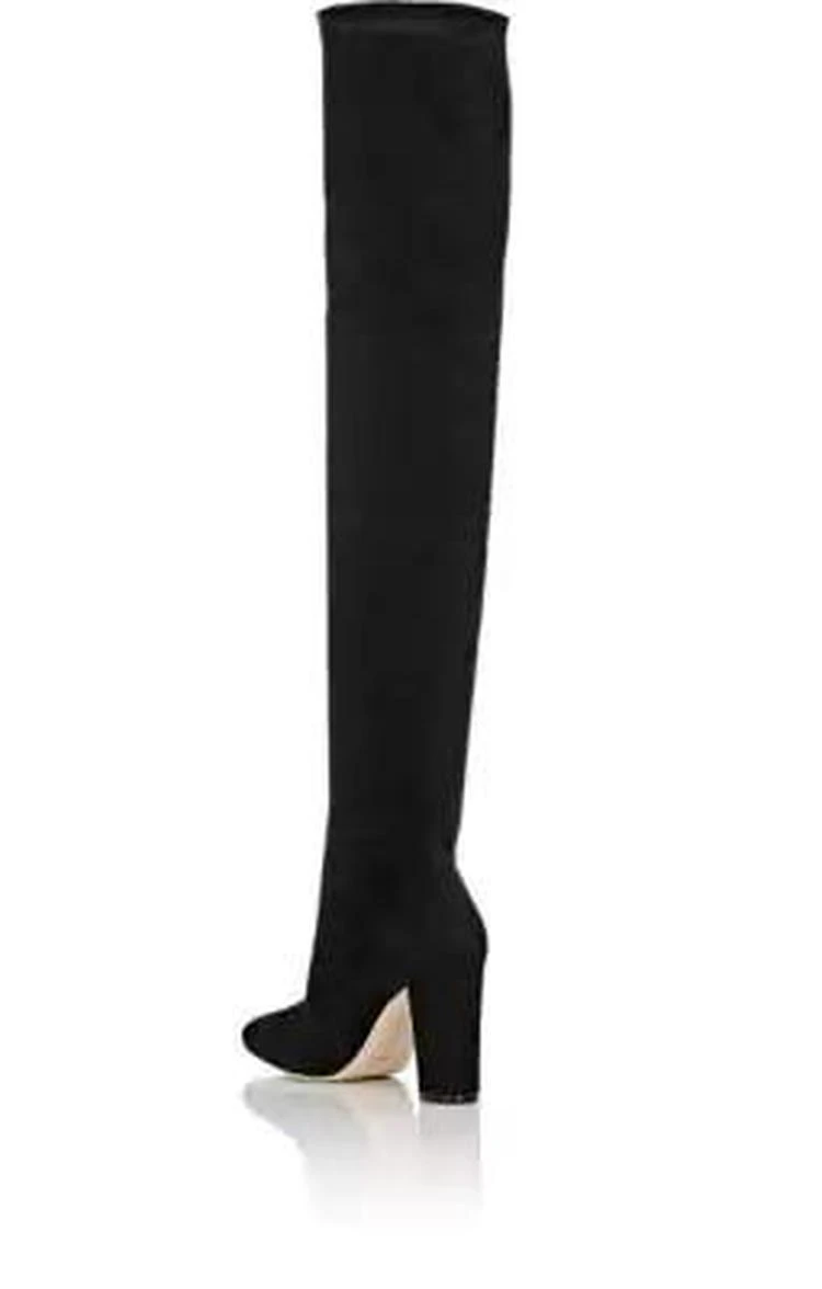 商品Manolo Blahnik|Pascalla Over-The-Knee Boots长筒靴,价格¥7131,第3张图片详细描述