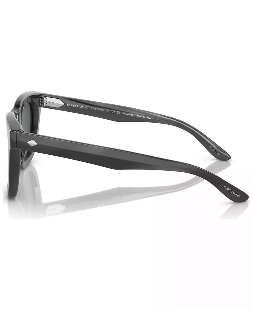 商品Giorgio Armani|Men's Polarized Sunglasses, AR817149-P,价格¥1880,第3张图片详细描述