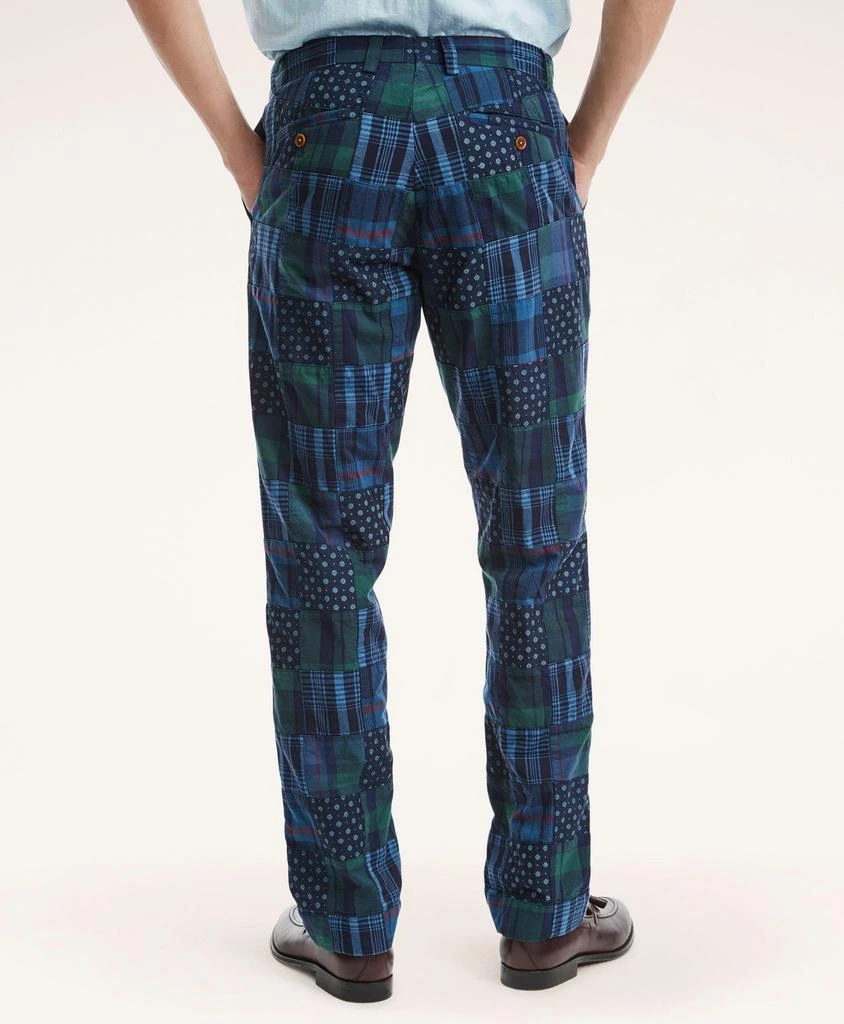 商品Brooks Brothers|Milano Slim-Fit Madras Chino Pants,价格¥493,第3张图片详细描述