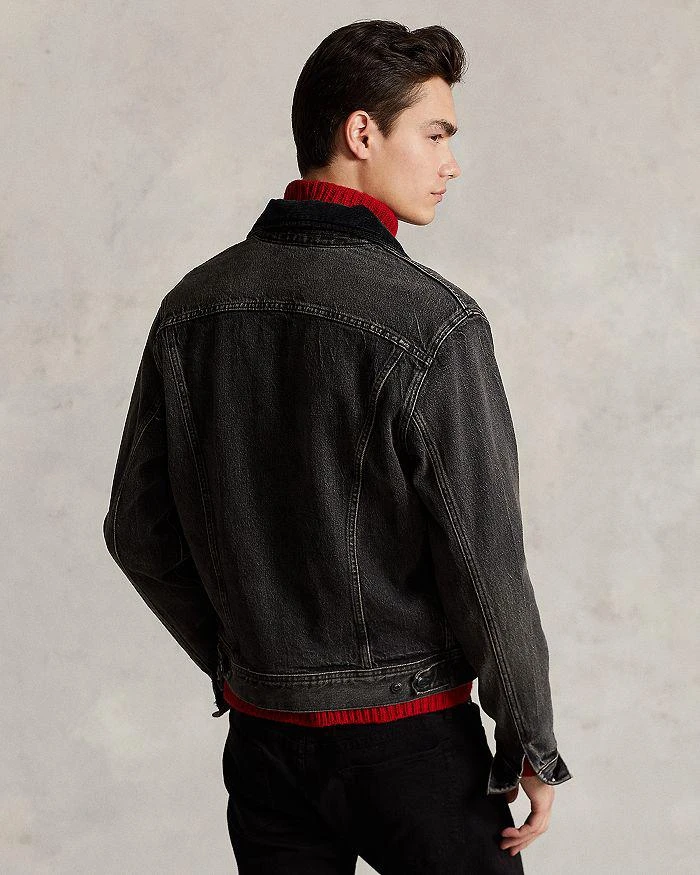 商品Ralph Lauren|Denim Trucker Jacket,价格¥1108,第4张图片详细描述