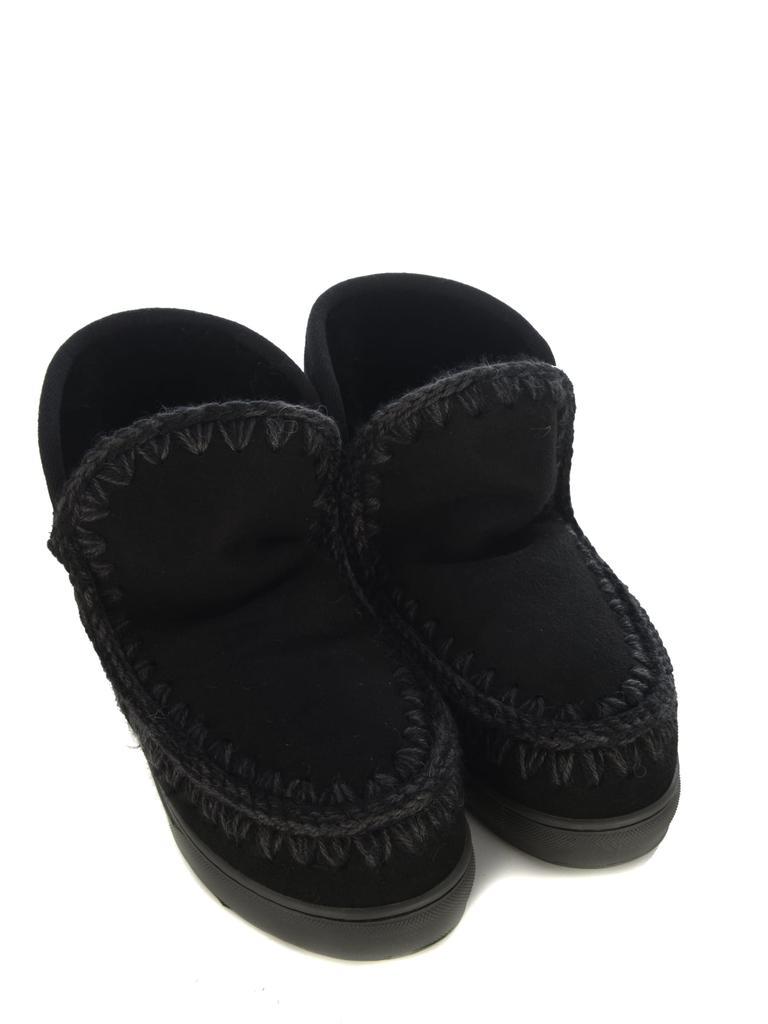 商品Mou|Ankle Boots Mou eskimo Sneakers In Real Leather,价格¥1915,第4张图片详细描述
