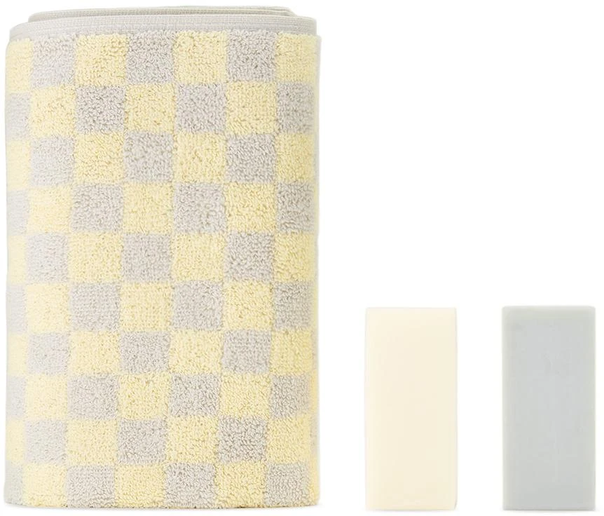商品Binu Binu|Baina Edition Towel & Bar Soap Set,价格¥134,第1张图片