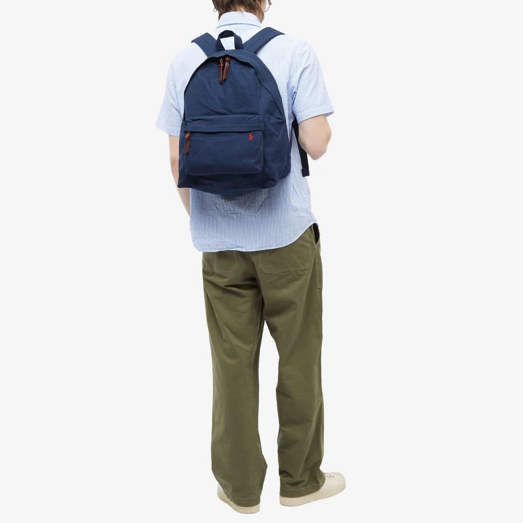 商品Ralph Lauren|Polo Ralph Lauren Canvas Backpack,价格¥643,第5张图片详细描述