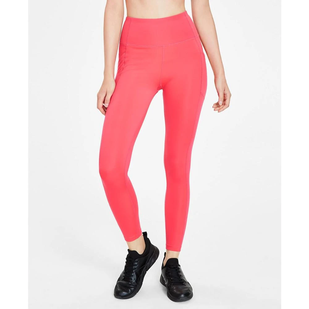 商品Calvin Klein|Women's High-Waisted Slip-Pocket Leggings,价格¥223,第1张图片