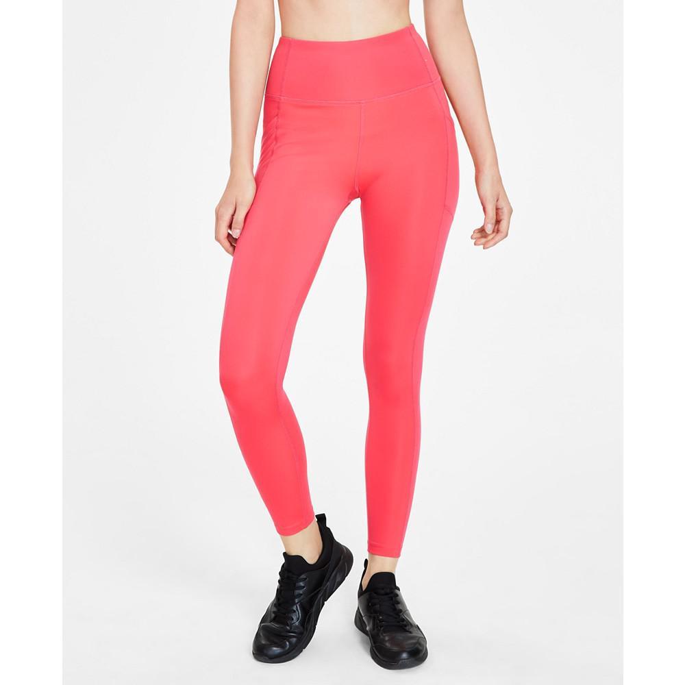 商品Calvin Klein|Women's High-Waisted Slip-Pocket Leggings,价格¥223,第1张图片