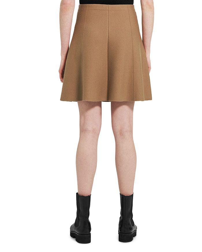 商品Theory|Wool A Line Skirt,价格¥1349,第4张图片详细描述
