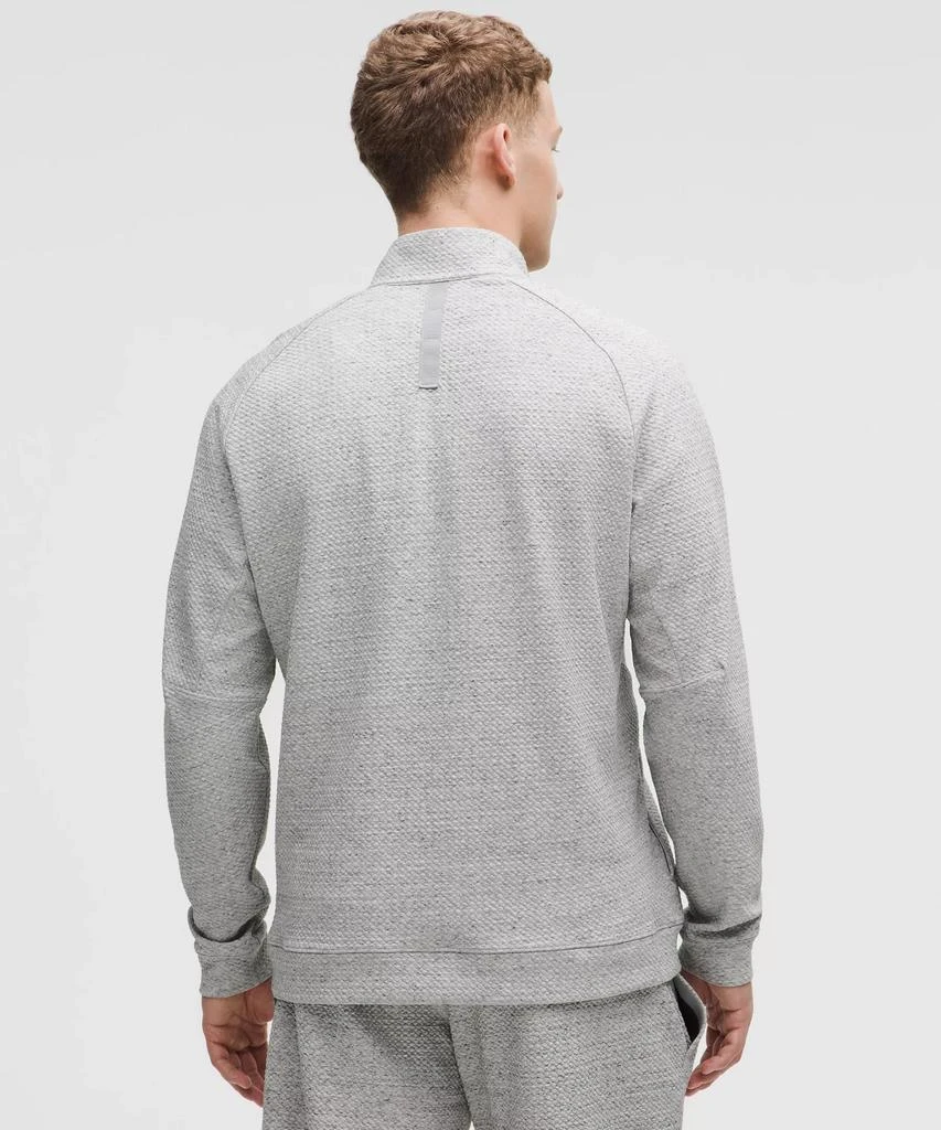 Textured Double-Knit Cotton Half Zip 商品