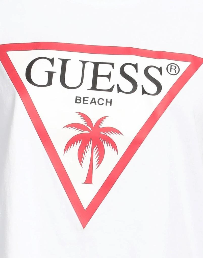 商品GUESS|T-shirt,价格¥201,第4张图片详细描述