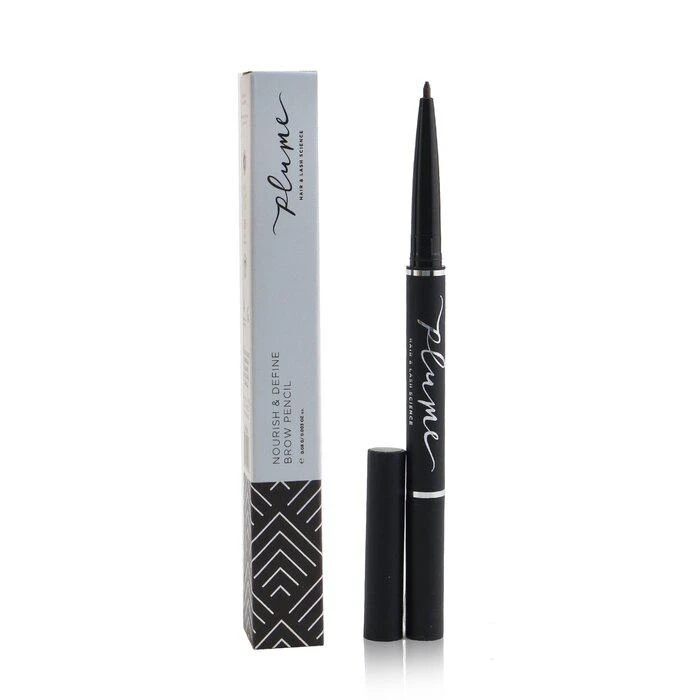商品Plume Science|Plume Science 滋养定型眉笔 - # Endless Midnight -Endless Midnight(0.08g/0.003oz),价格¥170,第2张图片详细描述