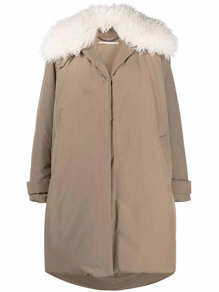 商品Stella McCartney|STELLA MCCARTNEY Oversized down jacket,价格¥5537,第1张图片