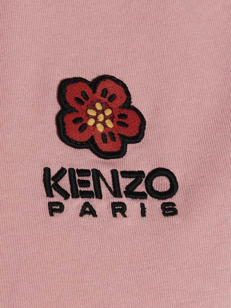 商品Kenzo|Logo embroidery T-shirt,价格¥757,第4张图片详细描述